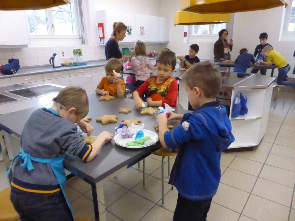 Lebkuchen verzieren vom 13. Dezember 2017